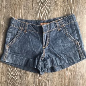 Size 2 Arden B cuffed jean short